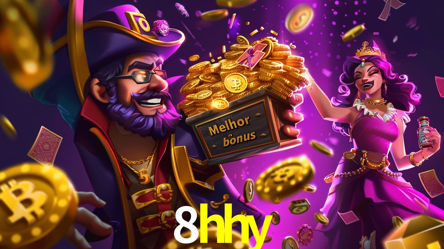 8hhy Bônus exclusivos
